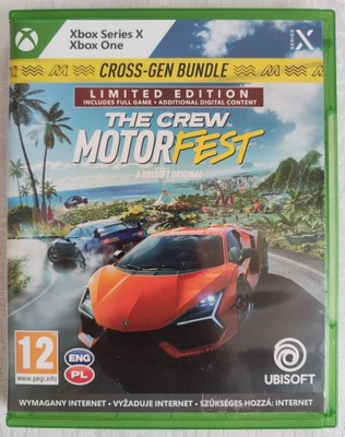 The Crew Motorfest Xbox Series X Xbox One