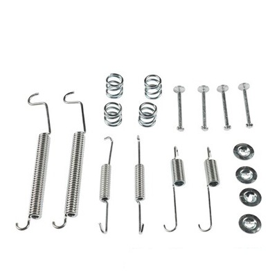 Пружины колодка тормозных do renault clio thalia twingo фото №1