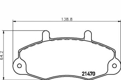 PADS BRAKE TEXTAR 6197738 6965579 7018202 50 - milautoparts-fr.ukrlive.com