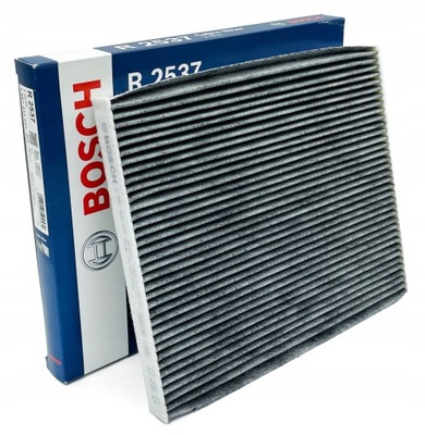 BOSCH 1987432537 FILTRO CABINAS FIAT DOBLO / FIORINO / CON AKTYWNYM WEGLEM  