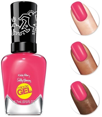 Sally Hansen Miracle Gel Lakier Pop H-art 923