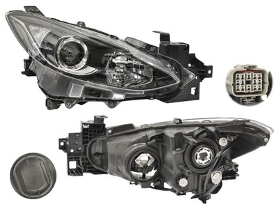 MAZDA 3 2013-2016 ФАРА ФАРА ПРАВОЕ BHR1510K0