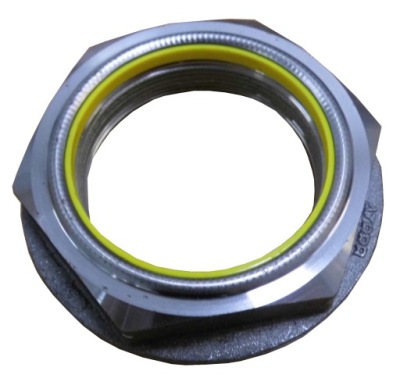 Гайка полуось приводной левая ford transit mk6 фото №1