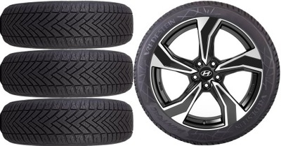 NUEVO RUEDAS INVIERNO HYUNDAI I30 1 I GEN VREDESTEIN 205/55R16  