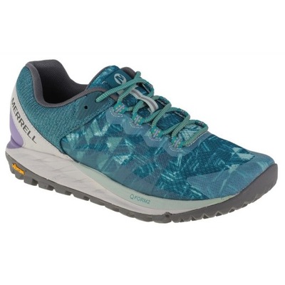 Niebieskie Syntetyk Buty Sportowe Merrell r.37,5