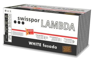 styropian Swisspor Lambda White 031 - 20cm