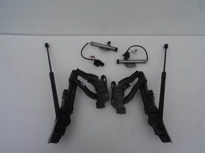 Volvo v90 s90 петлі капот комплект фото №1