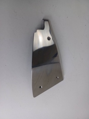 Mercedes e c207 w207 207 защита заглушка дверь левый перед хром 2077220128 фото №1