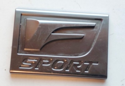 Эмблема logo lexus ux f sport fsport 75362-76020 фото №1