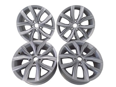 5NA601025B JUEGO ORIGINALES ALUFELGA 7JX18H2 5X112 ET43 VW TIGUAN 2015+  