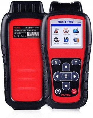 TPMS Programator AUTEL MaxiTPMS TS508 Skaner