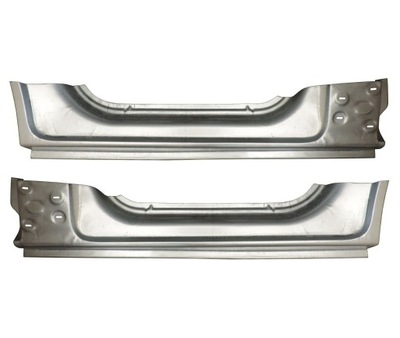 Vivaro trafic primastar порог пороги перед оцинковка l+p фото №1