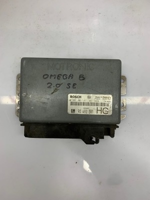 БЛОК УПРАВЛЕНИЯ ДВИГАТЕЛЯ OPEL 90492381 0261203587