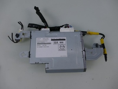 Mazda 6 iii gj радіо модуль радіо блок керування бортовий комп'ютер підсилювач фото №1