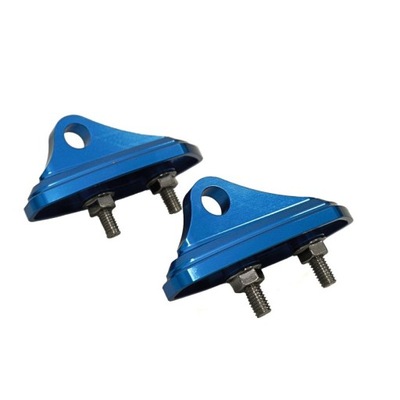 ACCEL ADAPTADOR PARA ESPEJOS YAMAHA R1, R6 COLOR AZUL (MI-A4BL)  