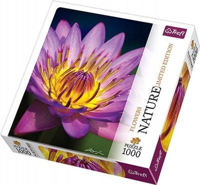 TREFL nature puzzle 1000 Lilia 10502