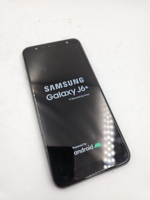Samsung J6+ J610FN/DS Czarny