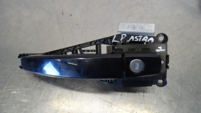 Ручка левая передняя наружная opel astra j 1.7cdti фото №1