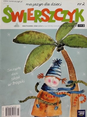 Świerszczyk magazyn dla dzieci 2013 x 16 numerów
