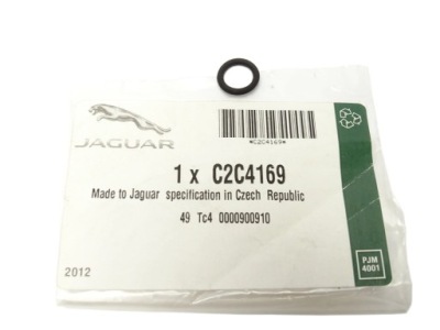 Уплотнительное кольцо трубопровод топлива jaguar xf xj c2c41691 фото №1