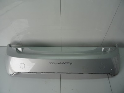 Mini cooper iii 3 f55 13- бампер задняя оригинал фото №1