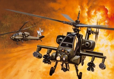 Italeri 0159 1/72 AH-64 Apache