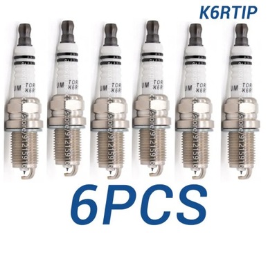 SPARK PLUG TORCH K6RTIP/K6RTC FIT FOR BKR6E IFR6B LIFAN 3707800A GEE~22384 