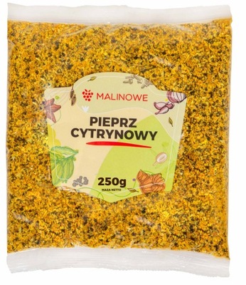 PIEPRZ CYTRYNOWY aromatyczny do ryb i warzyw 250g