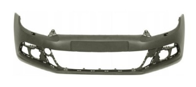 Бампер передній vw scirocco '08-'13 омивачі фото №1