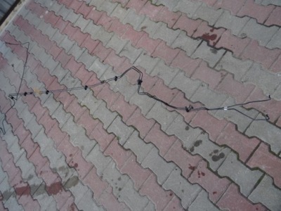 Шланг провода трубки тормозные citroen ds3 crossback фото №1