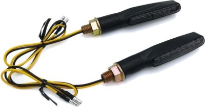 KIERUNKOWSKAZY MOTOCYKLOWE LED JUNAK HOMOLOGACJA