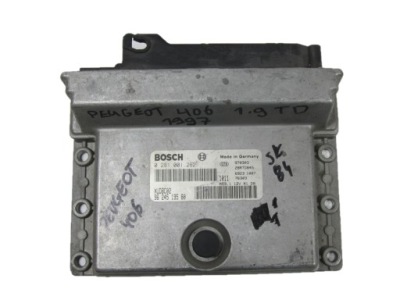 Блок управления двигателя bosch 0281001262 9624519580 фото №1