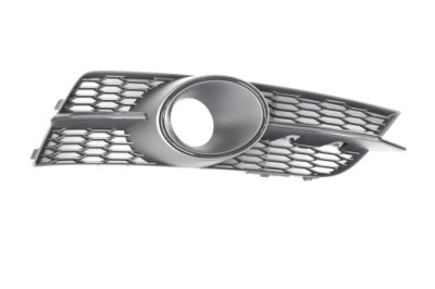 Решітка решітка радіатора бампера перед права audi a7 c7 aso фото №1