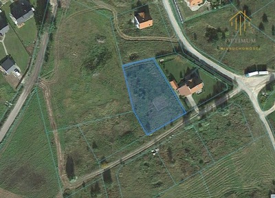 Działka, Spręcowo, Dywity (gm.), 1831 m²