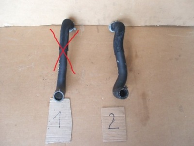 Ford galaxy mk4 s-max mk2 пабтрубок  воды радиатора жидкость фото №1