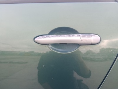 Ручка зовнішня задня задня ліва renault scenic ii фото №1