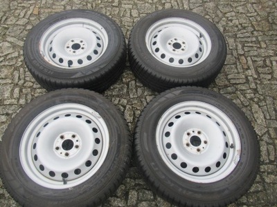 RUEDAS INVIERNO FIAT PUNTO TIPO,DOBLO,OPEL COMBO 5X98  