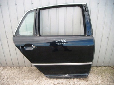 Vw phaeton дверь правое задние + стекло + молдинг фото №1