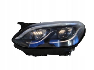 Mercedes slc r172 лампа левая full led ils 172 фото №1