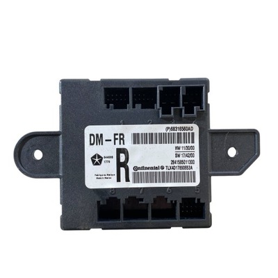 Dodge charger 2019 права сторона модулі двері фото №1