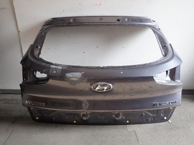 Кришка багажника hyundai tucson iii lift 18- фото №1