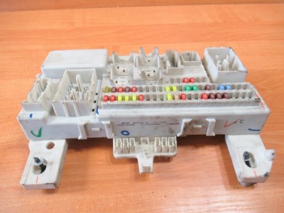 Модуль комфорта коробка предохранителей mazda 3 bk фото №1