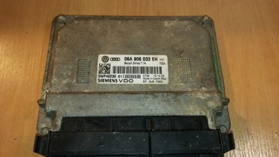 КОМПЬЮТЕР ДВИГАТЕЛЯ SIMOS 7,1A VW AUDI SKODA SEAT 1,6 8V 06A906033EH