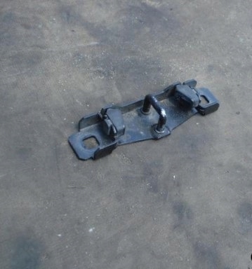 Land rover freelander ii 06-13 засов крышки фото №1