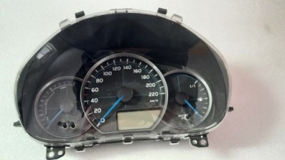 Toyota yaris iii 1.5 счетчик приборы фото №1
