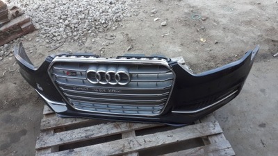 S4 b8 lift a4 бампер перед передний sline ly9b фото №1