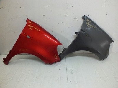 Smart forfour 453 14- крила передній правий фото №1