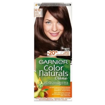 Color Naturals Creme krem koloryzujący do włosów 4