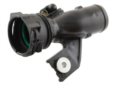 Nissan qashqai 1,5 dci труба патрубок turbo інтеркулер фото №1