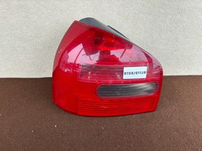 AUDI A3 8L 96-99 AÑO IZQUIERDA FARO PARTE TRASERA + PIEZA INSERTADA 8L0945095A K150/011JR  